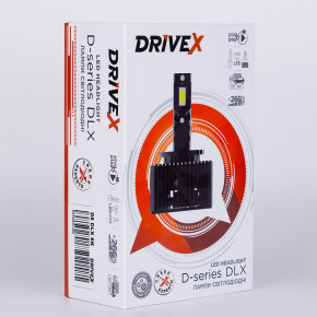   DriveX D5 DLX NEW series 50W 6000K CAN    5