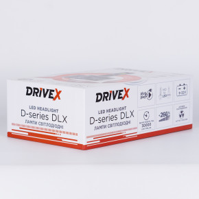   DriveX D5 DLX NEW series 50W 6000K CAN    6