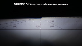   DriveX D5 DLX NEW series 50W 6000K CAN    8