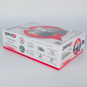   DriveX AL-11 H11 5.5K 50W 9-36V 5