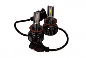  LED  HeadLight T18 H11 (PGJ19-2) 30W 9-32V 6000K