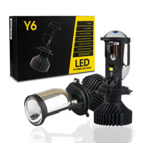    HeadLight Y6D BI-LED H4 25/35W mini 5