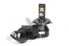    FocusBeam H4 12-24V 110W/set 6500K 100% more light 3