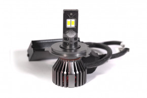    FocusBeam H4 12-24V 110W/set 6500K 100% more light 4