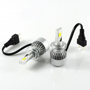   HeadLight C6 H7 12-24V COB