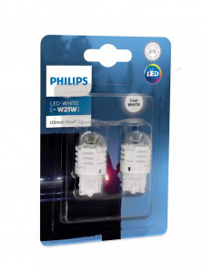   PHILIPS 11065U30CWB2 W21W LED 12V Ultinon Pro3000 