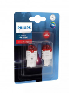   PHILIPS 11065U30RB2 W21W LED 12V Ultinon Pro3000 RED