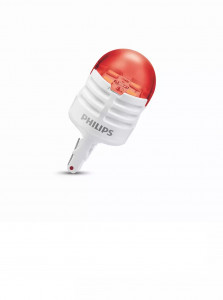   PHILIPS 11065U30RB2 W21W LED 12V Ultinon Pro3000 RED 3