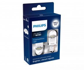    Philips 11065XUWX2 W21W 12/24V X-tremeUltinon LED gen2 white B2