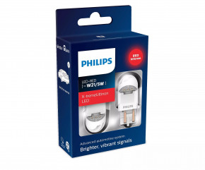    Philips 11066XURX2 W21/5 12/24V X-tremeUltinon LED gen2 red B2