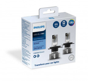    PHILIPS 11342UE2X2 H4 21W 12-24V Ultinon Essential G2 6500K 3