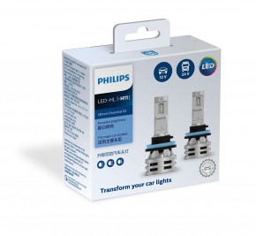    PHILIPS 11362UE2X2 H11 24W 12-24V Ultinon Essential G2 6500K 3