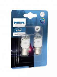   PHILIPS 11498U30CWB2 P21W LED 12V Ultinon Pro3000 