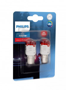   PHILIPS 11499U30RB2 P21/5 LED 12V Ultinon Pro3000 RED