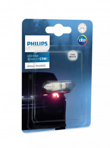   PHILIPS 11860U30CWB1 LED Ultinon Pro3000 Festoon 6000K 12V 30mm