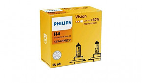  PHILIPS 12342PRC2 H4 60/55W 12V P43t Premium 2.