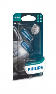  Philips 12961XVPB2 W5W 12V W2.1X9.5d X-tremeVision Pro150 +150% 2/