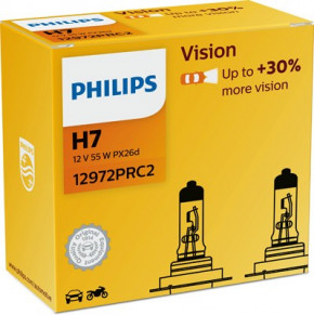   PHILIPS 12972PRC2 H7 55W 12V PX26d Premium 2.