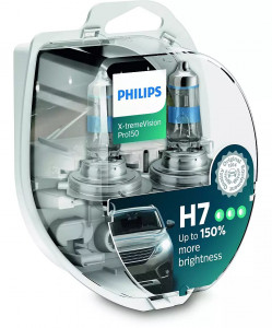  PHILIPS 12972XVPS2 H7 55W 12V X-tremeVision Pro150 150%