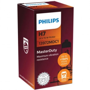  Philips 13972MDC1  H7 24V 70W MasterDuty (2454)