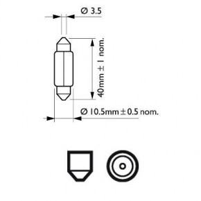  Philips 5W (12864 CP) 4