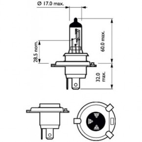  Philips 60/55W (12342 PR C2) 4