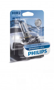  PHILIPS 9012WVUB1 HIR2 12V WhiteVision ultra +60% (3700K) B1