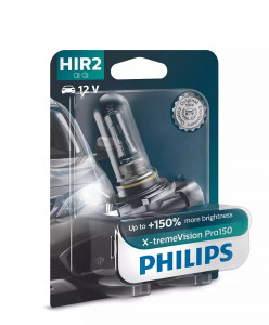  PHILIPS 9012XVPB1 HIR2 55W 12V X-tremeVision Pro150 +150% B1