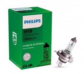  Philips H19 LongLife EcoVision 12V 60/55W PU43t-3