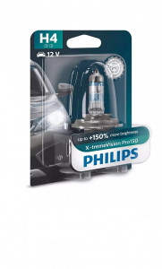  Philips H4 X-tremeVision Pro150 12V 60/55W P43t-38