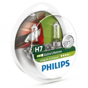  Philips H7 LongLife EcoVision 12V 55W PX26d