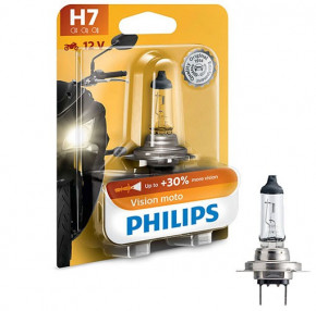  Philips H7 Vision moto 12V 55W PX26d