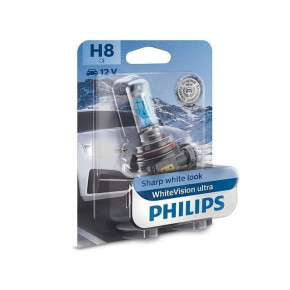  Philips H8 WhiteVision ultra 12V 35W PGJ19-1