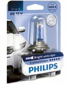  Philips HB3 Crystal Vision 12V 65W P20d