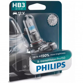  Philips HB3 X-tremeVision Pro150 12V 60W P20d