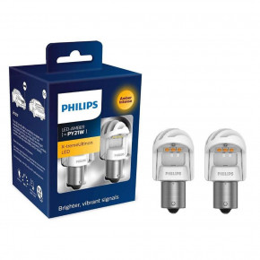  Philips PY21W X-treme Ultinon 12V 1.8W Bau15s