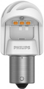  Philips PY21W X-treme Ultinon 12V 1.8W Bau15s 3