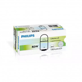   Philips R5W 12821LLECOCP LongLife EcoVision 10/