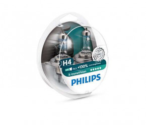    Philips X-tremeVision 12342XVS2 H4 60/55W 12V P43T