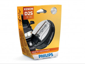   Philips Xenon Vision D2S 85122VIS1