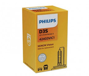   Philips Xenon Vision D3S 42403VIC1