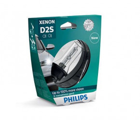   Philips Xenon X-tremeVision gen2 D2S 85122XV2S1