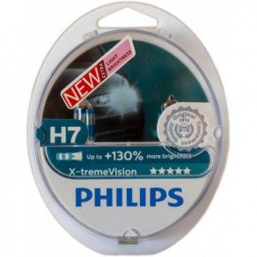   Philips X-treme Vision H7 55W (3700K) (2 ) (vit48298)