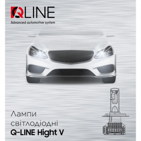  LED  QLine Hight V H1 6000K (2.) 4