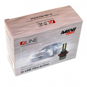   QLine Mini Active H4 H/L 6000K (2.) 5