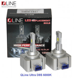   Qline Ultra D8S 6000K