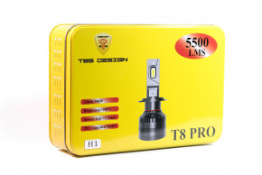    TBS Design T8 PRO H1 12-24V 110W P14,5s 11000lm 6000K 6