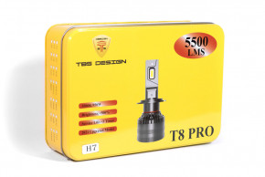    TBS Design T8 PRO H7 12-24V 110W PX26d 11000lm 6000K 3