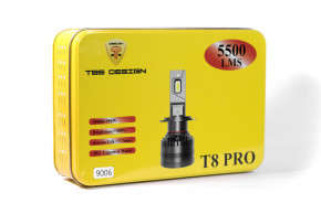    TBS Design T8 PRO HB4 12-24V 110W P22d 11000lm 6000K 6