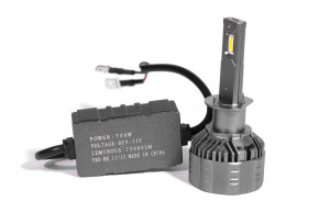    TBS Design TF3 MAX H1 P14,5s 9-32V 130W 15000Lm 6000K CANBUS 5